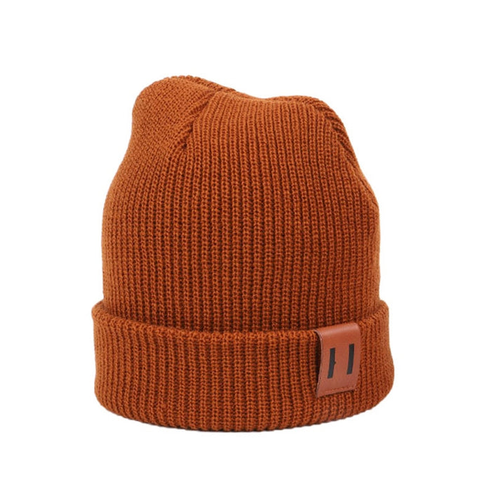 BONESET Knitted Beanie Winter Hat