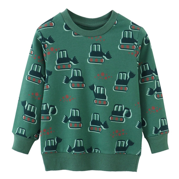 CORY Printed Sweatshirt Jumper