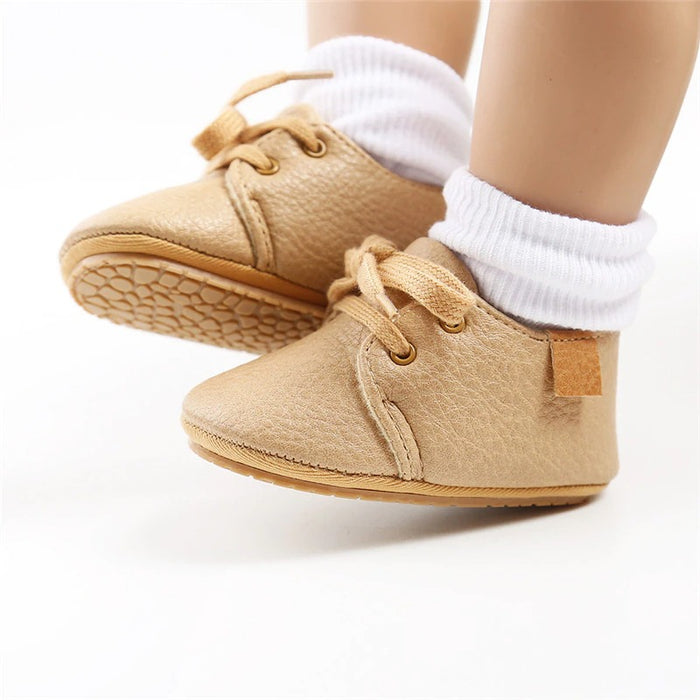 ASTER Baby Crib Shoes & First Steps